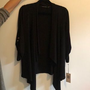 Black Ivanka Trump Cardigan